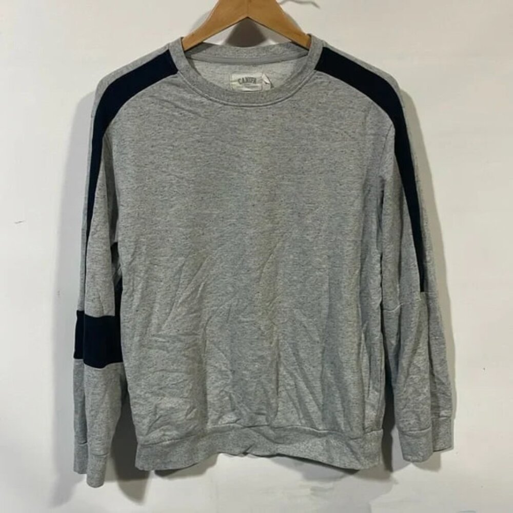 Canifa casual sportswear fleece crewneck sweatshirt